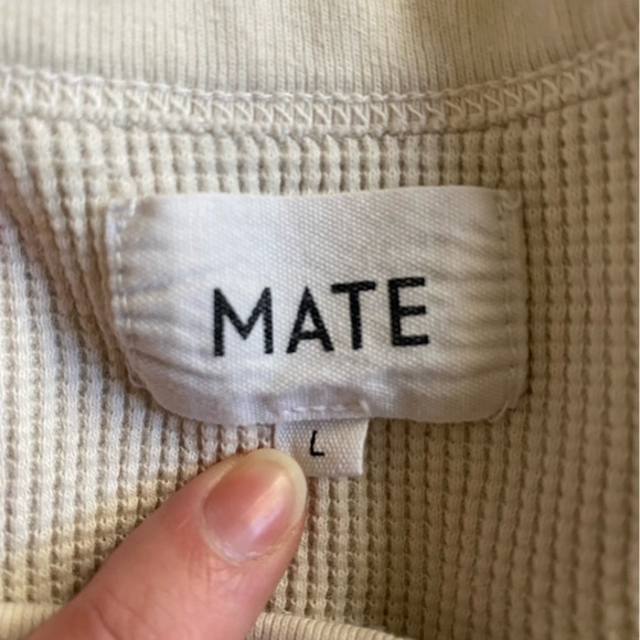 MATE the Label Thermal Long Sleeve - Picture 2 of 3